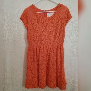 Coincidence & Chance Lace Dress L